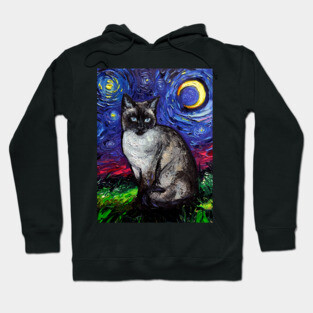 Siamese Night Hoodie