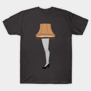 Leg Lamp Gold T-Shirt