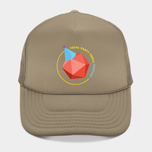 Total Party Thrill Podcast Logo Hat