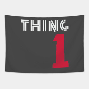 Thing 1 Tapestry