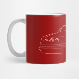 1965 Chevy Impala SS - Stencil Mug