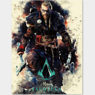 Assassins Creed Valhalla Posters and Art