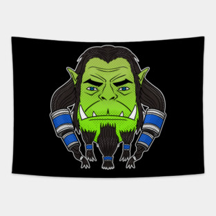 Good Orc Tapestry
