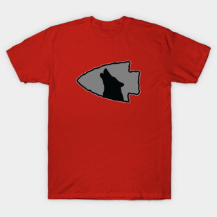 Howling Wolf Arrowhead - 2 T-Shirt