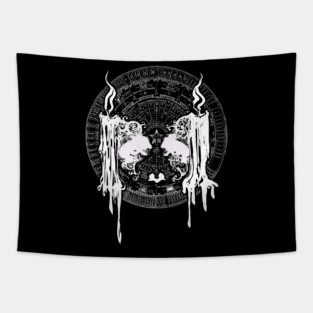Astrology Eyes Tapestry