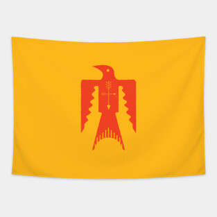 Native Americans - Crow Tapestry