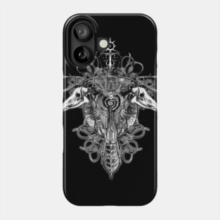 The Pillars of Mendes Phone Case