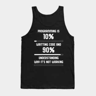 Programming Code Tank Top