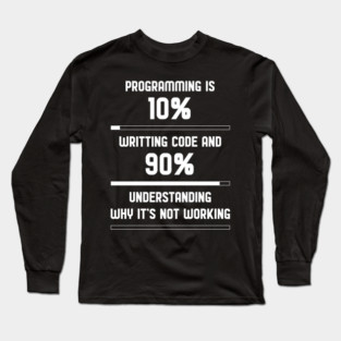 Programming Code Long Sleeve T-Shirt
