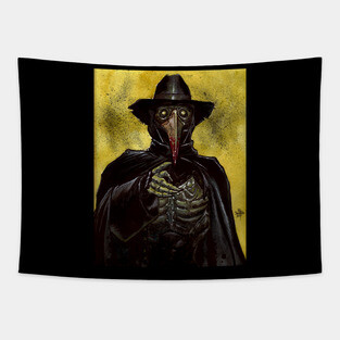 Plague Doctor is In...Color Tapestry