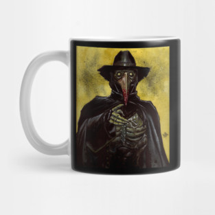 Plague Doctor is In...Color Mug