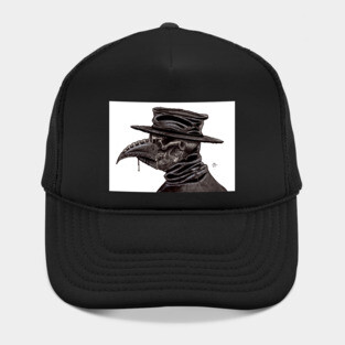 Plague Doctor Profile Hat