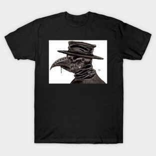 Plague Doctor Profile T-Shirt