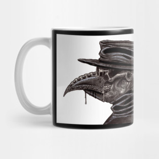 Plague Doctor Profile Mug