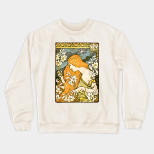 Illustration for L'hermitage Crewneck Sweatshirt
