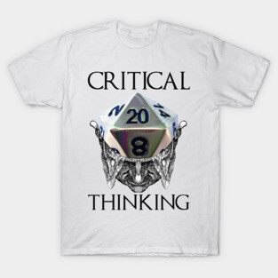 Critical Thinking T-Shirt