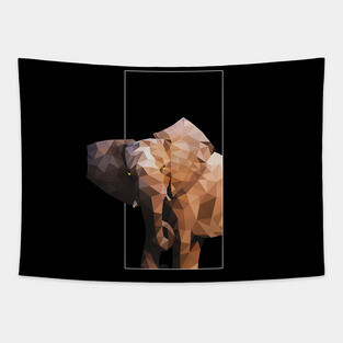 Elephant Tapestry