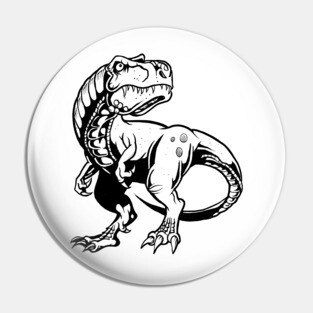 Tyrannosaurus Rex Pin