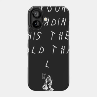 IYRT - Hold That L (White) Phone Case