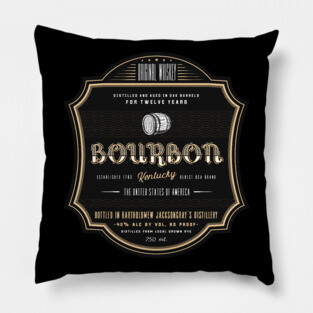 Bourbon Pillow