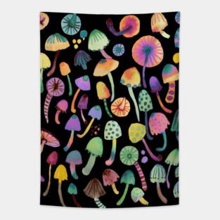mushroom Tapestry