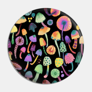mushroom Pin