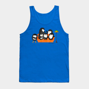 Penguins Friends Tank Top