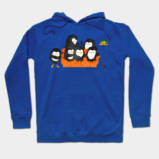 Penguins Friends Hoodie