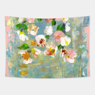 My Vintage Garden Tapestry