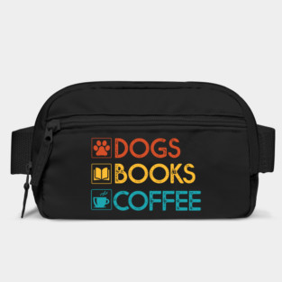 Dogs Books Coffee Gift Dog Lovers Coffee Lovers Books Gift Bag