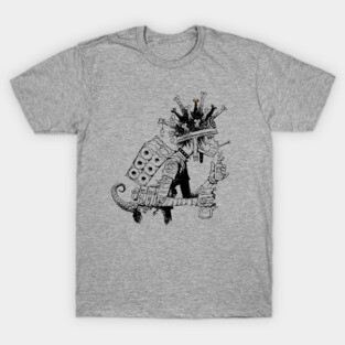 Covid Girl - line only T-Shirt