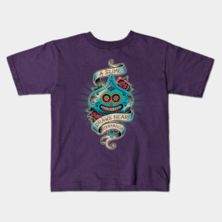 Slime de los Muertos Kids T-Shirt