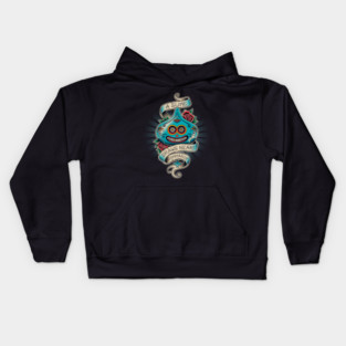 Slime de los Muertos Kids Hoodie