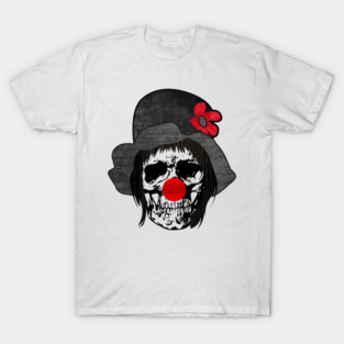 Clown Skull T-Shirt