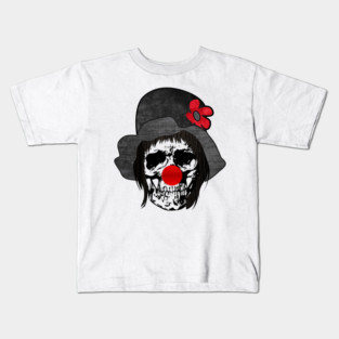 Clown Skull Kids T-Shirt