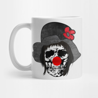 Clown Skull Mug