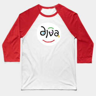 Diva Baseball T-Shirt