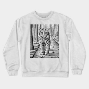 Tiger Crewneck Sweatshirt