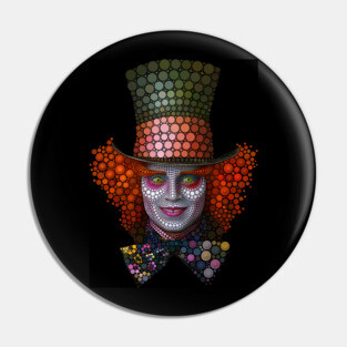 Mad Hatter - Johnny Depp Pin