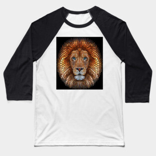 Lion Baseball T-Shirt