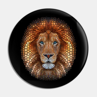 Lion Pin