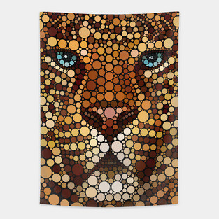 Leopard Tapestry