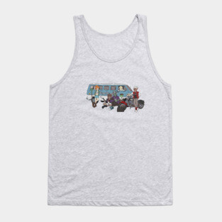 The Bad Kids - Fantasy High Tank Top