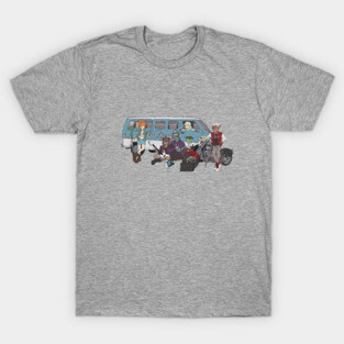 The Bad Kids - Fantasy High T-Shirt
