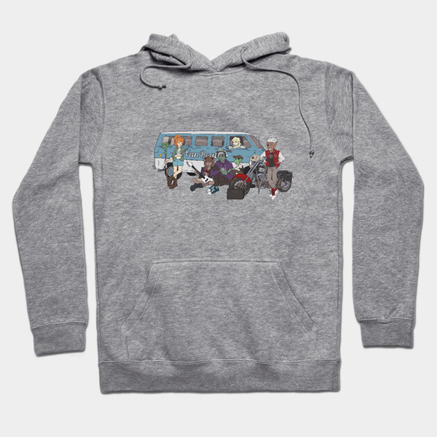 The Bad Kids Fantasy High Dimension 20 Hoodie TeePublic