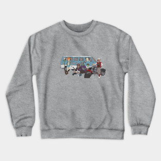 The Bad Kids - Fantasy High Crewneck Sweatshirt