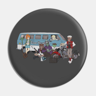 The Bad Kids - Fantasy High Pin