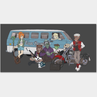 The Bad Kids - Fantasy High Posters and Art