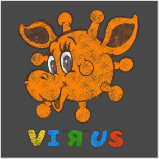 VI“R”US Posters and Art