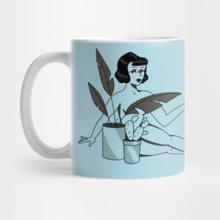 Quarantine Babe Mug